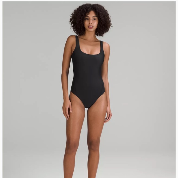 lululemon athletica Other - Waterside Scoop One-Piece Swimsuit - Black - Size 4